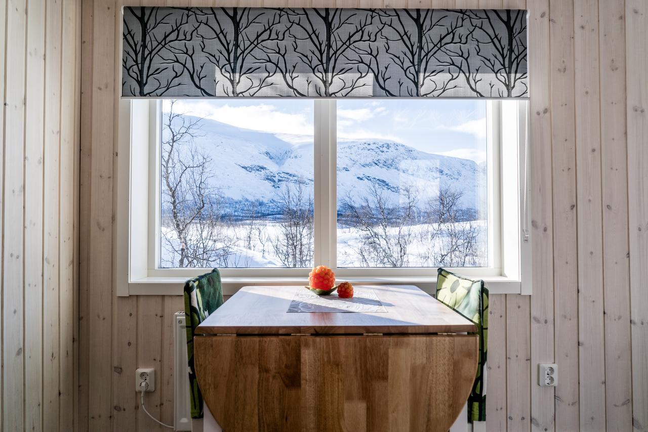 Enoks I Laddjujavri Villa Nikkaluokta Eksteriør bilde