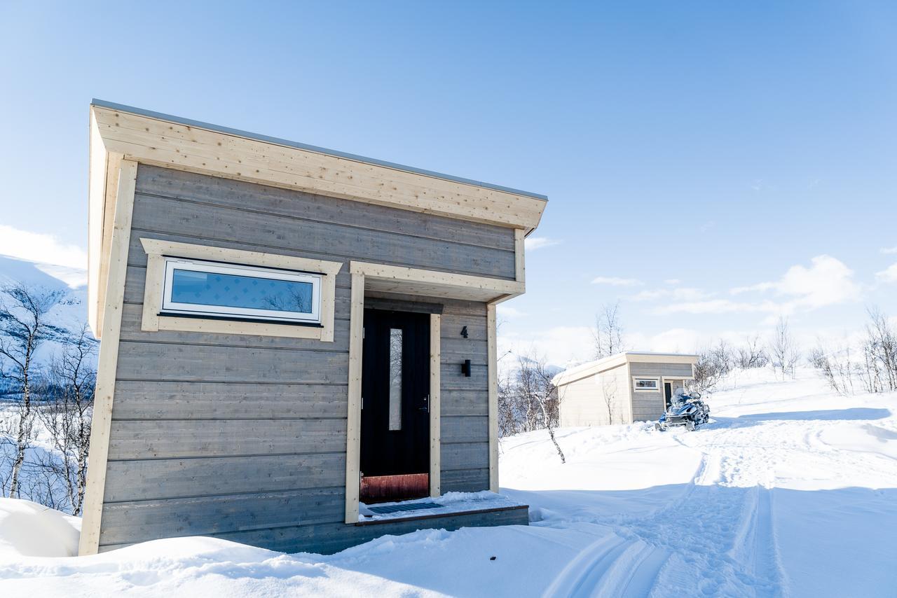 Enoks I Laddjujavri Villa Nikkaluokta Eksteriør bilde