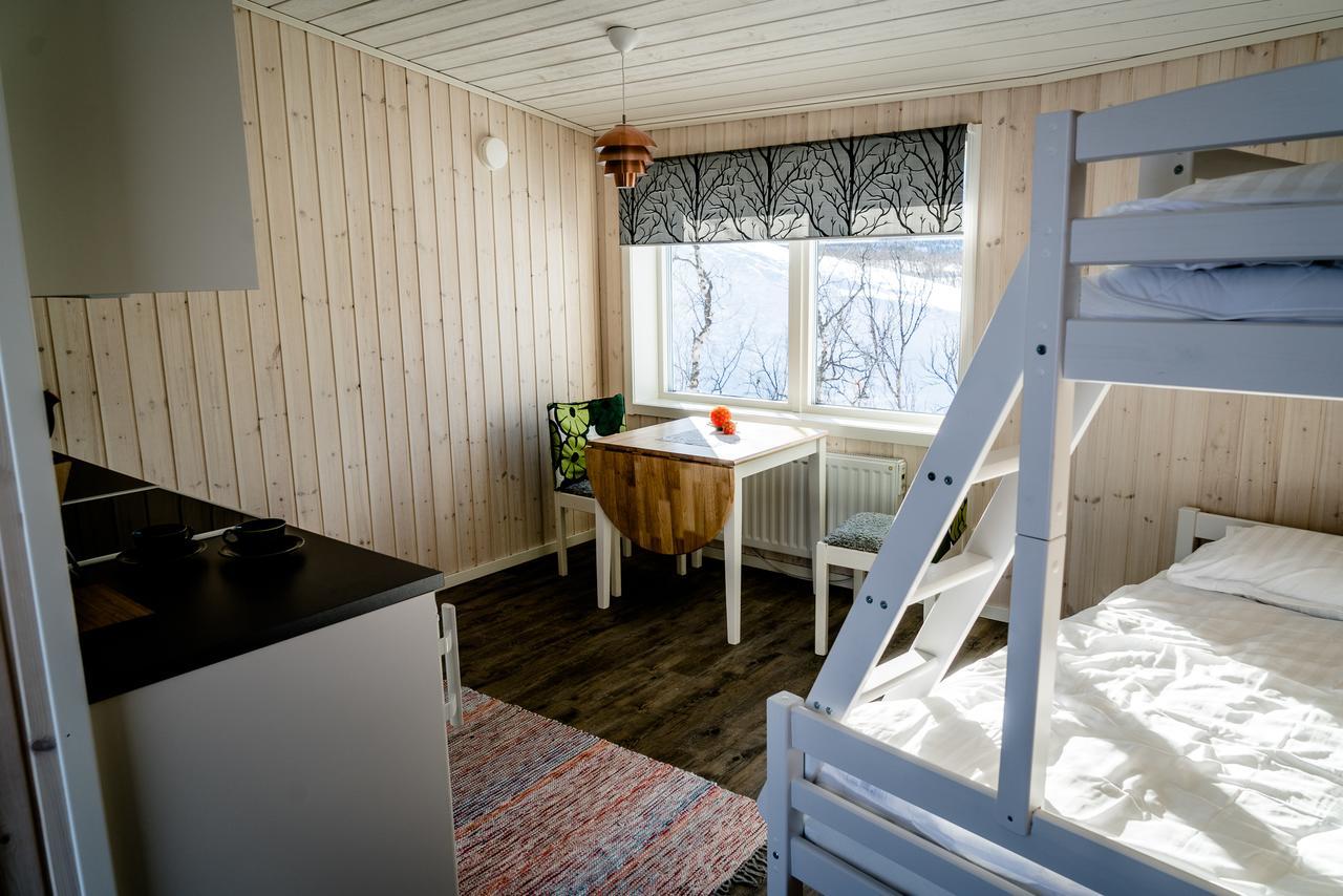 Enoks I Laddjujavri Villa Nikkaluokta Eksteriør bilde