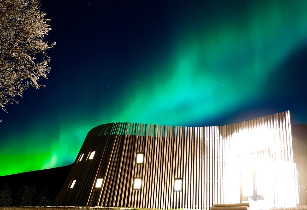 Enoks I Laddjujavri Villa Nikkaluokta Eksteriør bilde